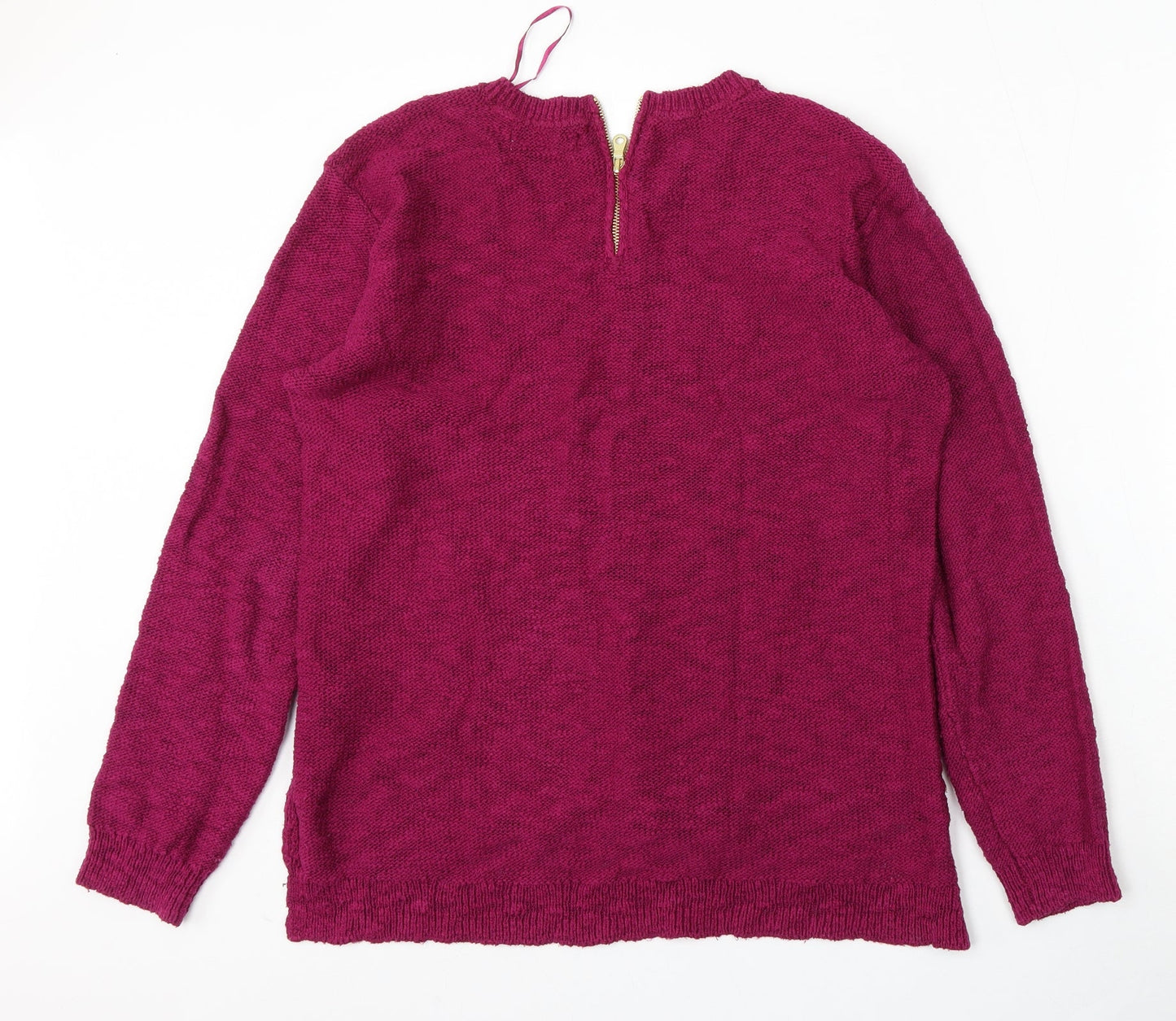 Womens UK Size 16 Marks and Spencer Purple Pullover Jumper