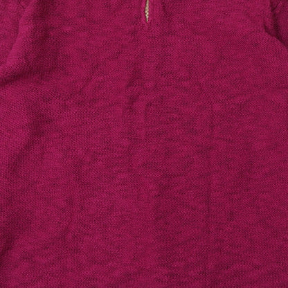 Womens UK Size 16 Marks and Spencer Purple Pullover Jumper
