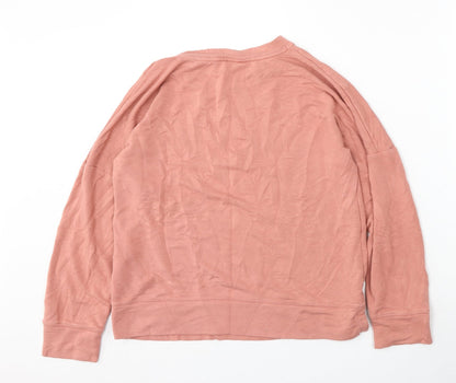 Womens UK Size 8 Marks and Spencer Pink Pullover Sweatshirt