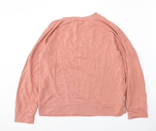 Womens UK Size 8 Marks and Spencer Pink Pullover Sweatshirt