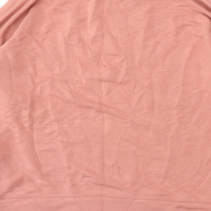 Womens UK Size 8 Marks and Spencer Pink Pullover Sweatshirt