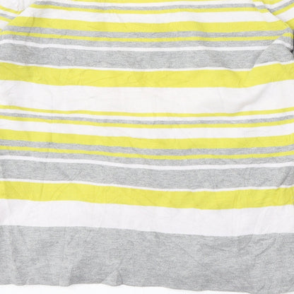 Womens UK Size L iNITIAL Multicoloured Pullover Jumper