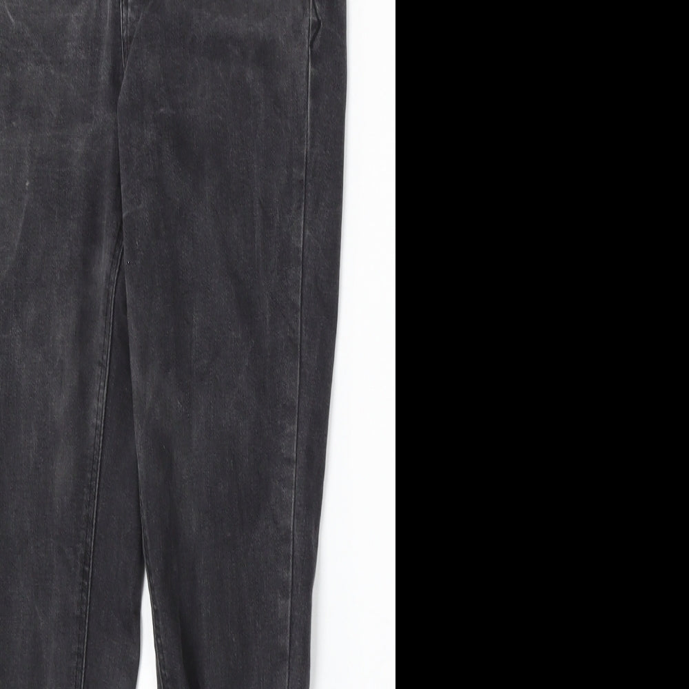 915 Generation Girls Black  Cotton Skinny Jeans Size 11 Years  Regular