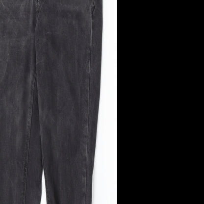 915 Generation Girls Black  Cotton Skinny Jeans Size 11 Years  Regular