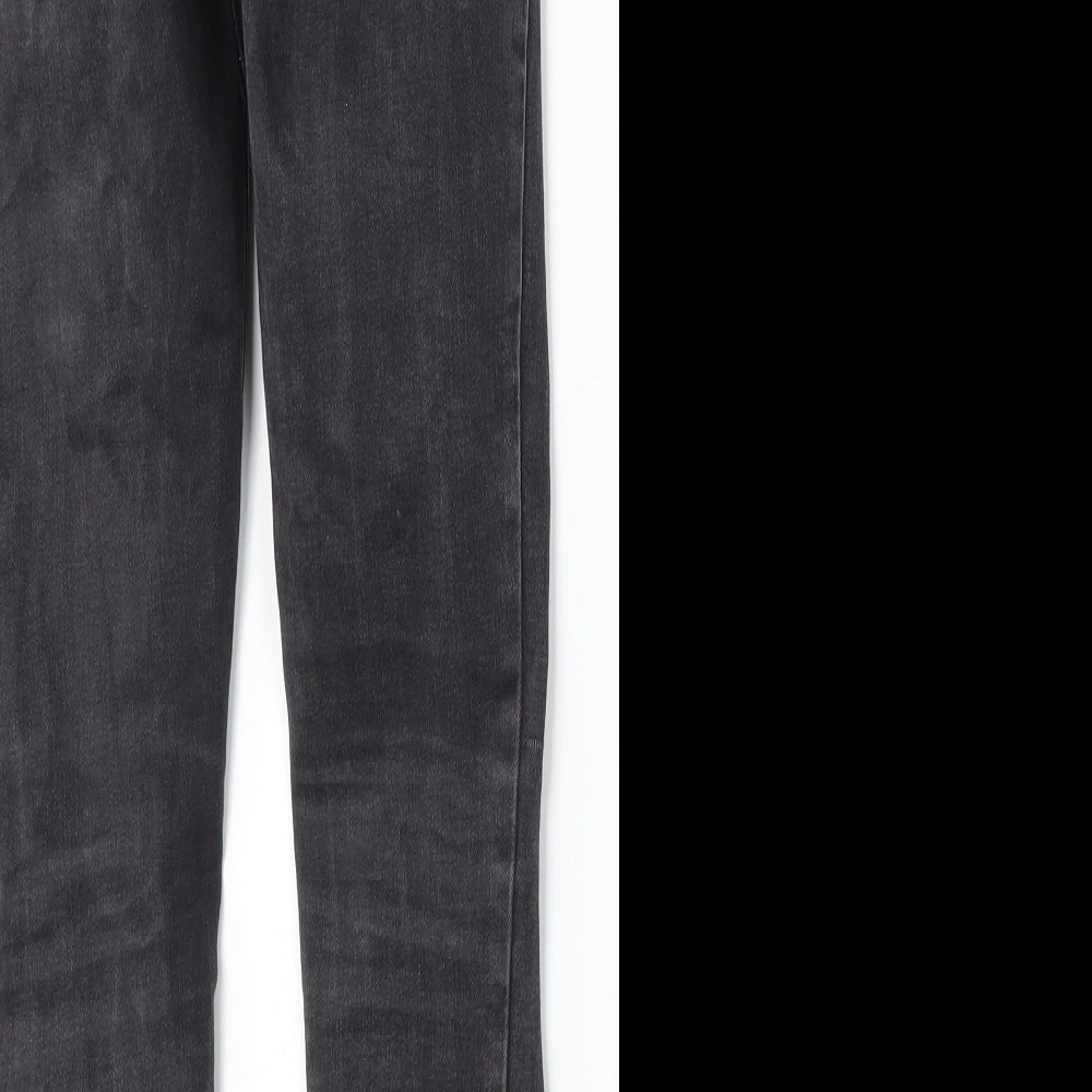 915 Generation Girls Black  Cotton Skinny Jeans Size 11 Years  Regular