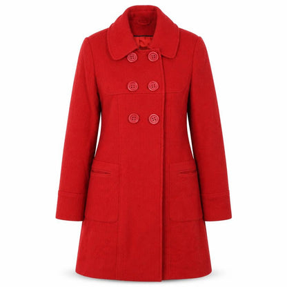 F&F Womens Red   Jacket  Size 10  Button