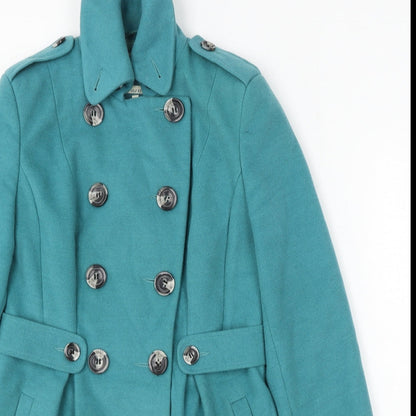 Womens UK Size 10 NEXT Blue Jacket