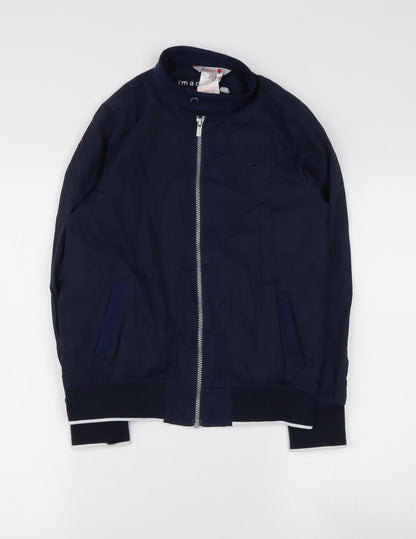 Boboli Boys Blue   Jacket  Size 12 Years