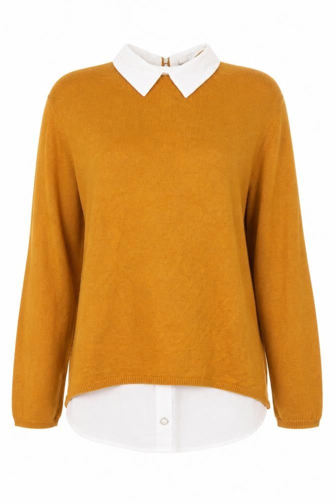 Womens UK Size 10 NEWLOOK Beige Basic Blouse