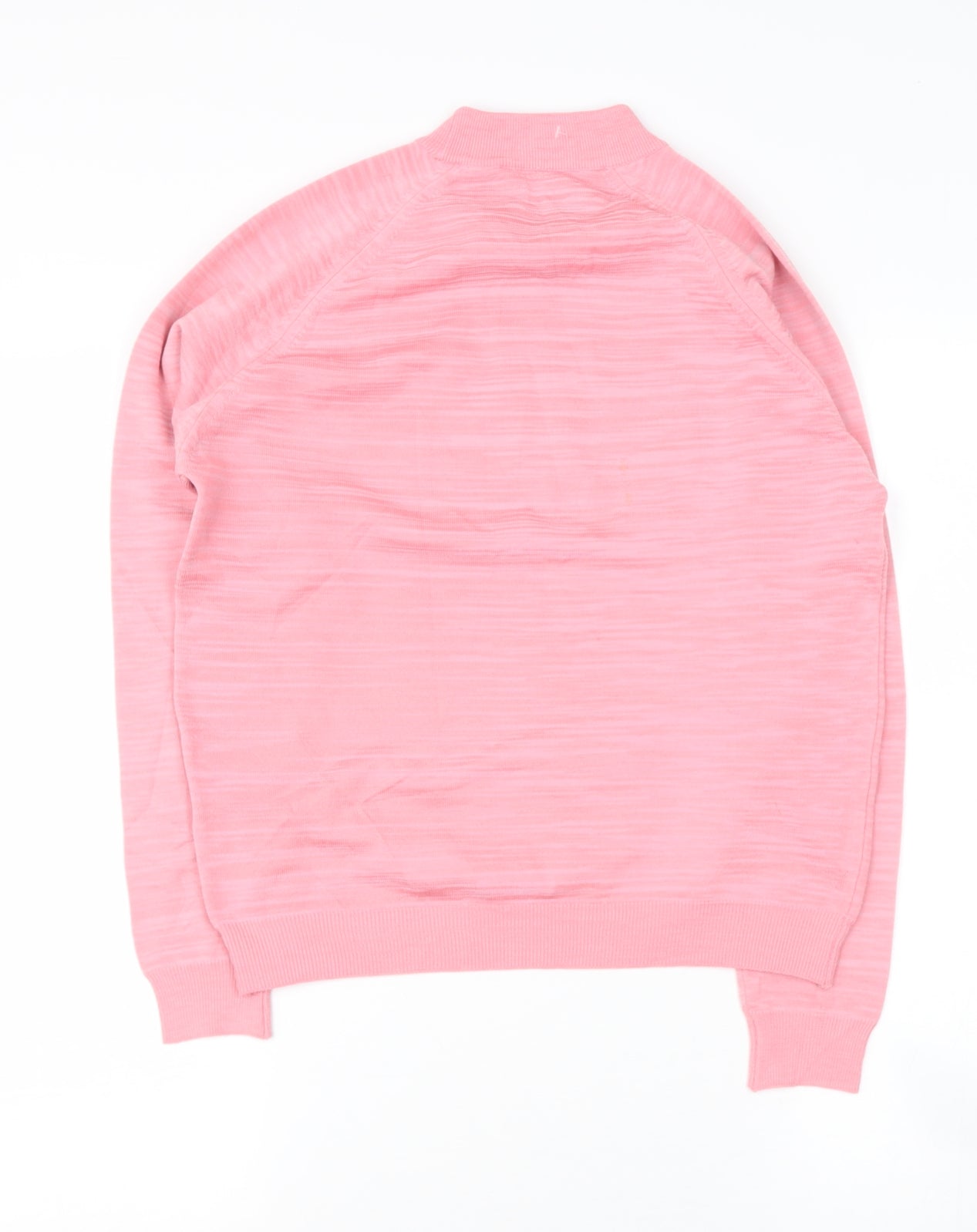 Womens UK Size S Preworn Pink Pullover Jumper