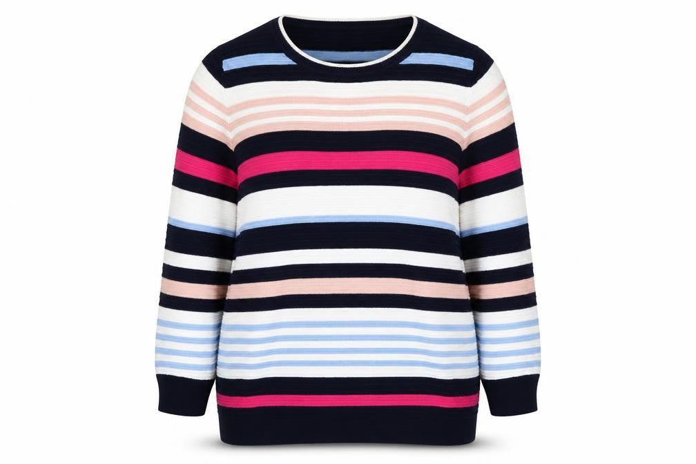 Womens UK Size 14 TESCO Blue Pullover Jumper