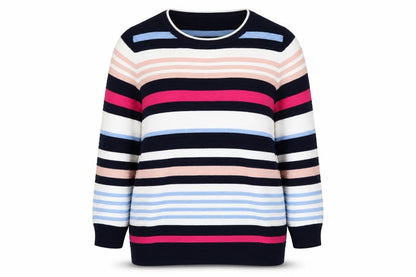 Womens UK Size 14 TESCO Blue Pullover Jumper