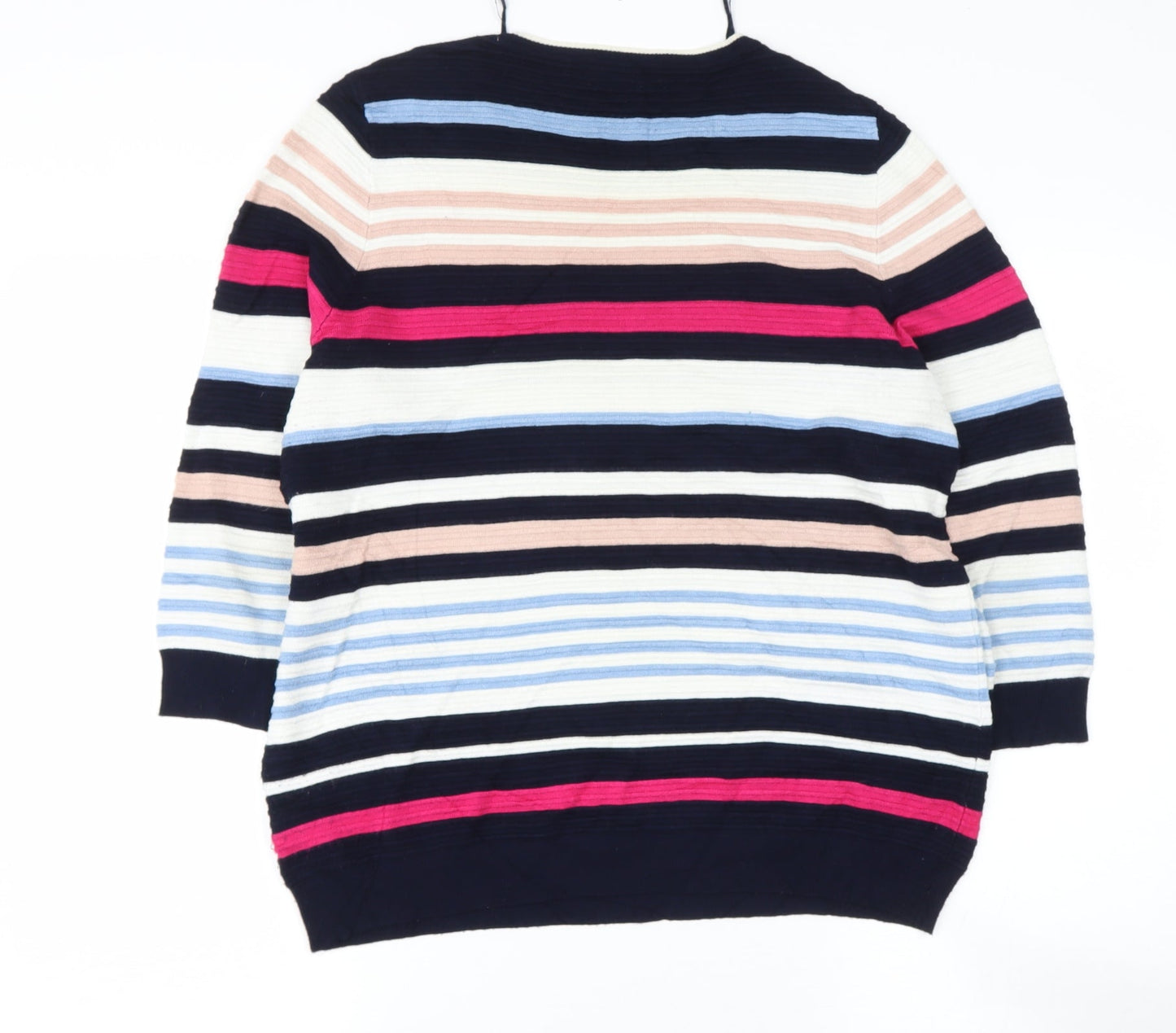 Womens UK Size 14 TESCO Blue Pullover Jumper