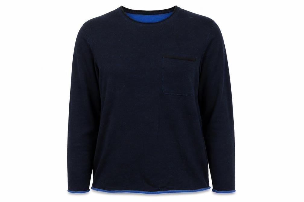 Womens UK Size S H&M Blue Pullover Jumper
