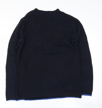 Womens UK Size S H&M Blue Pullover Jumper