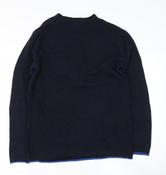 Womens UK Size S H&M Blue Pullover Jumper