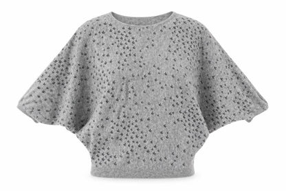 Womens UK Size 10 NEWLOOK Grey Pullover Jumper