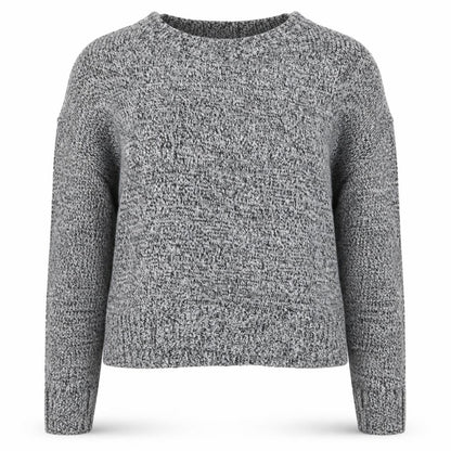 Womens UK Size 12 Divided Grey Pullover Jumper