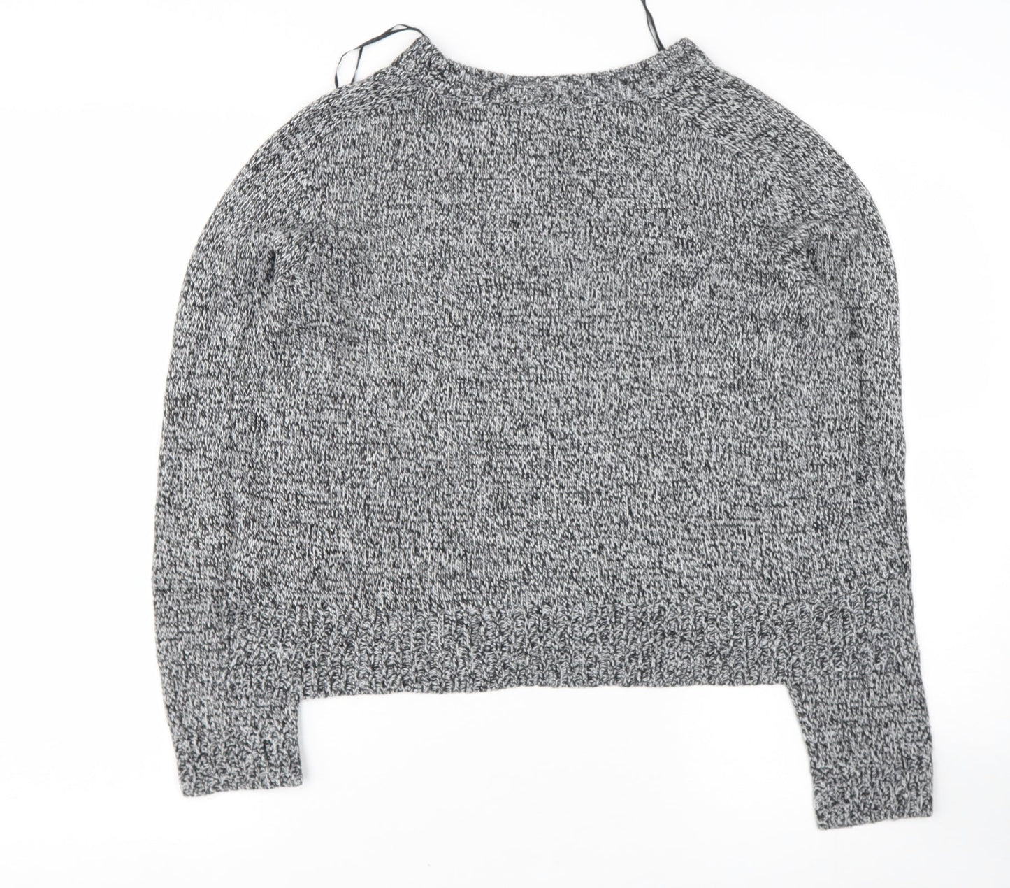 Womens UK Size 12 Divided Grey Pullover Jumper