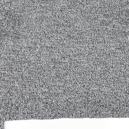 Womens UK Size 12 Divided Grey Pullover Jumper