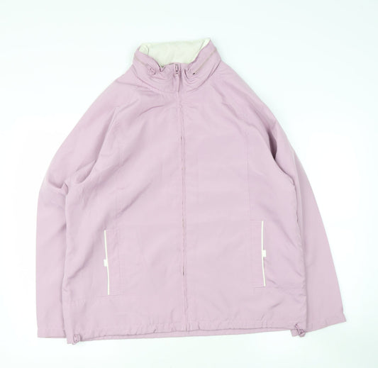 EDITIONS Womens Pink   Jacket  Size 14