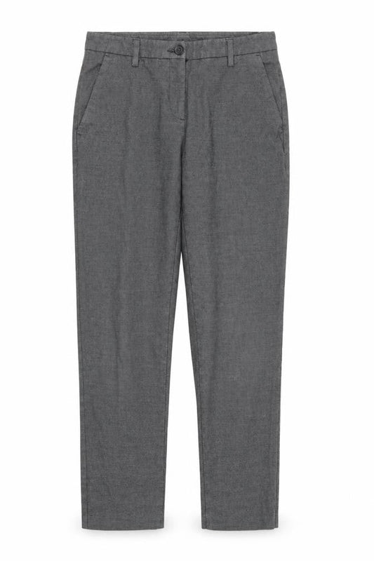 BENETTON Boys Grey  Viscose Chino Trousers  L26 in Regular