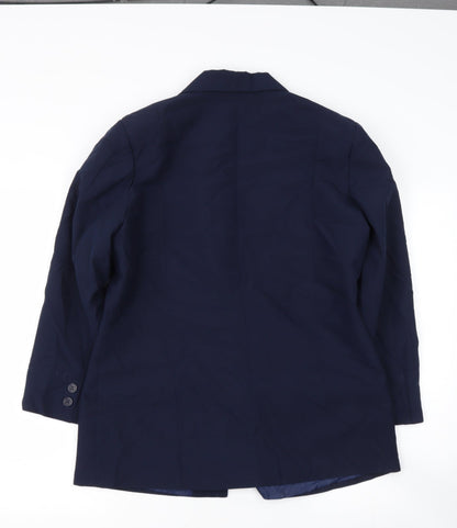 Womens UK Size 10 Gabriella vicenga Blue Jacket