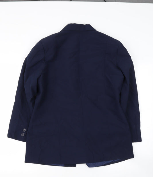 Womens UK Size 10 Gabriella vicenga Blue Jacket