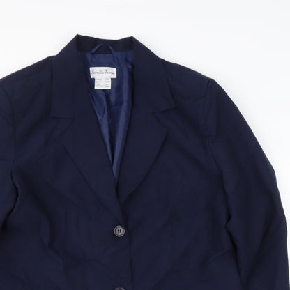 Womens UK Size 10 Gabriella vicenga Blue Jacket