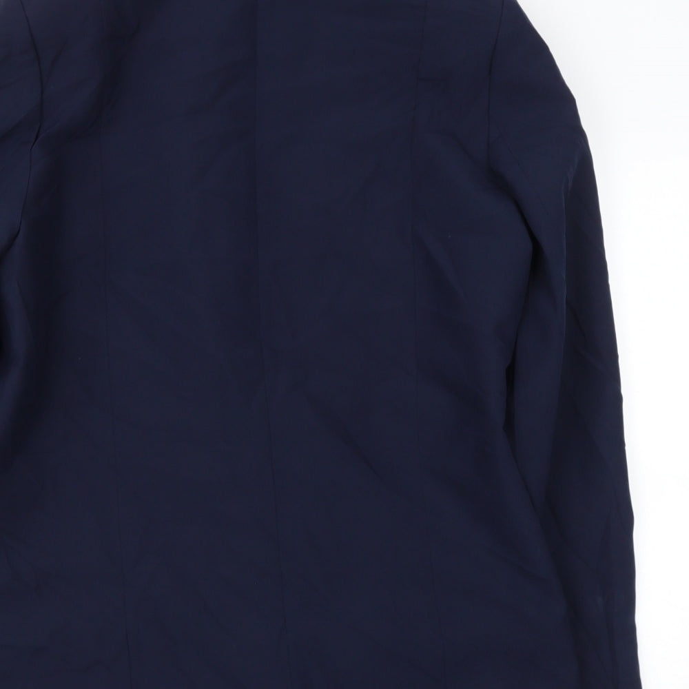Womens UK Size 10 Gabriella vicenga Blue Jacket