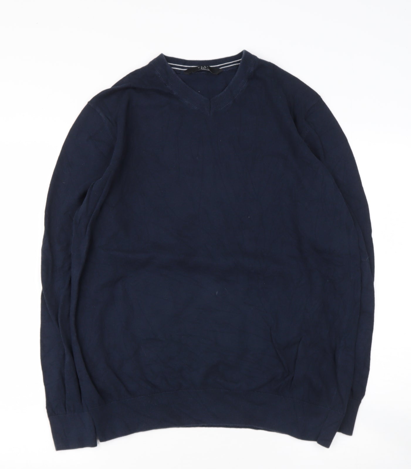 Womens UK Size L Very Blue Pullover Jumper