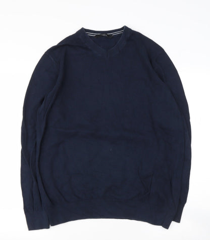 Womens UK Size L Very Blue Pullover Jumper