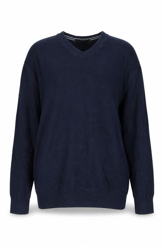 Womens UK Size L Very Blue Pullover Jumper
