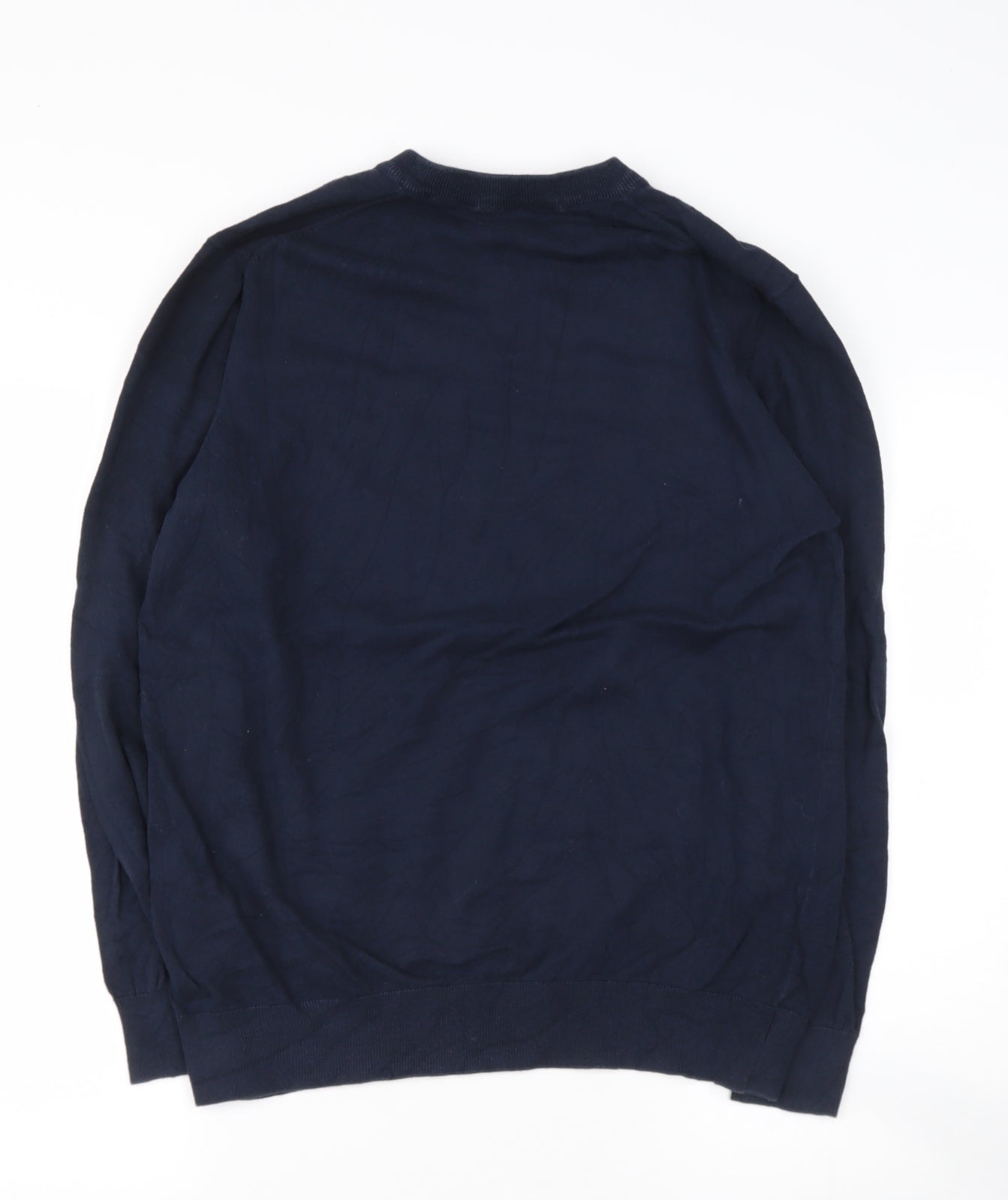 Womens UK Size L Very Blue Pullover Jumper