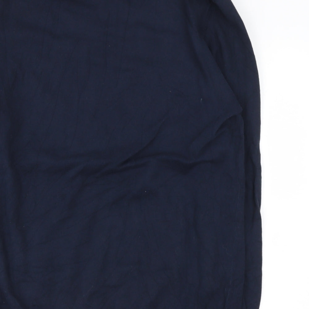 Womens UK Size L Very Blue Pullover Jumper