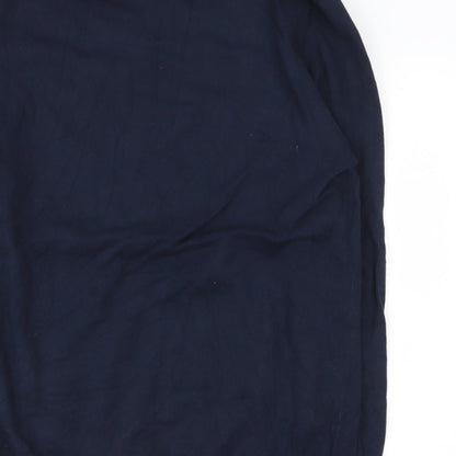 Womens UK Size L Very Blue Pullover Jumper