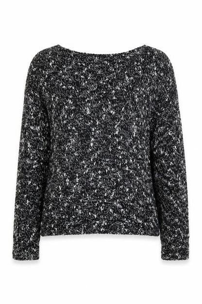 Womens UK Size S Zara Black Pullover Jumper