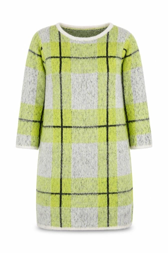 Womens UK Size 6 Fashion Union Green Tunic Jumper