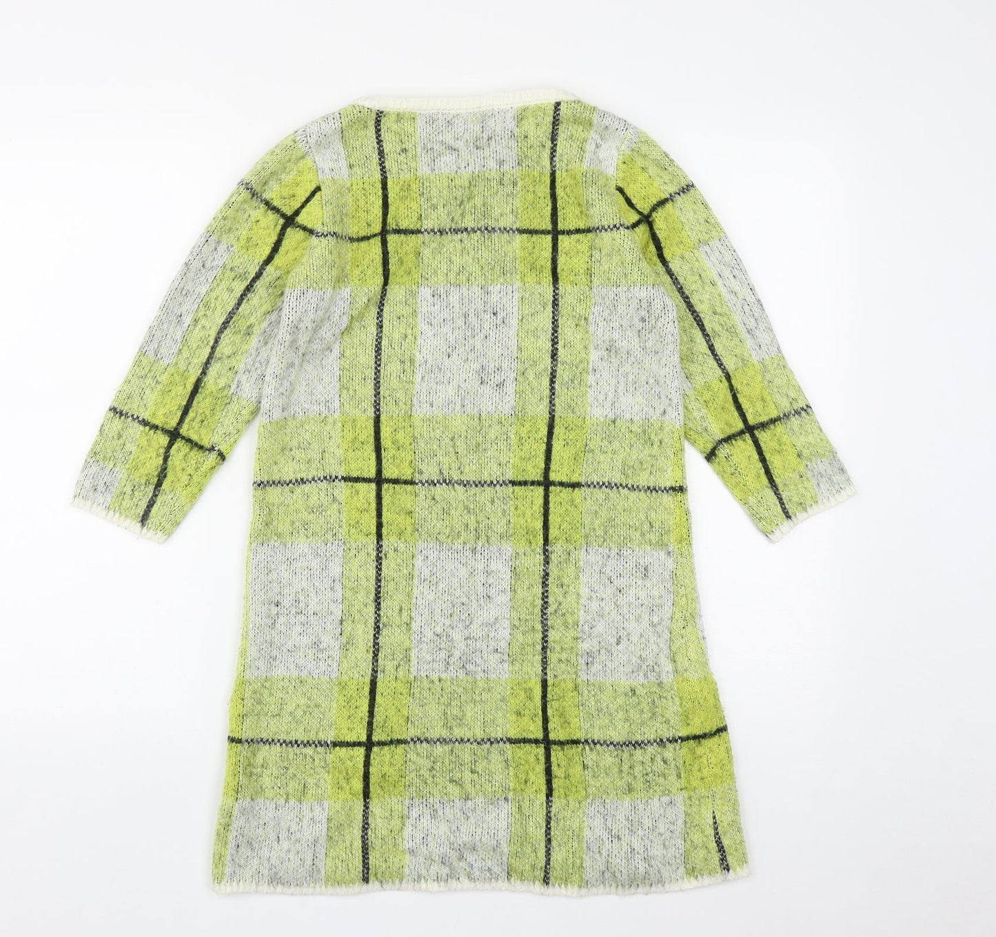 Womens UK Size 6 Fashion Union Green Tunic Jumper