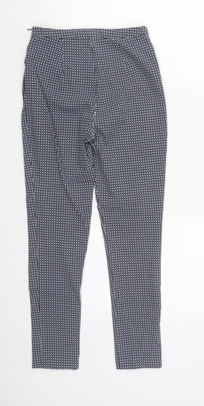 Womens UK Size 8 New Look Regular Fit  Blue Trousers