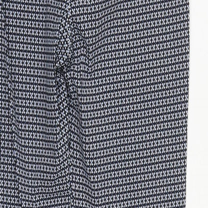 Womens UK Size 8 New Look Regular Fit  Blue Trousers