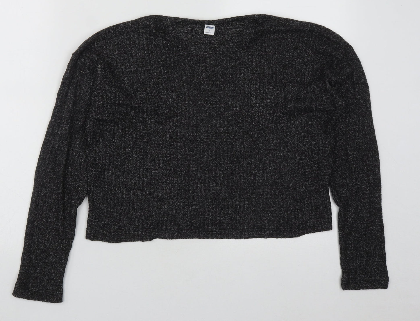 Womens UK Size XS Old Navy Grey Pullover Jumper