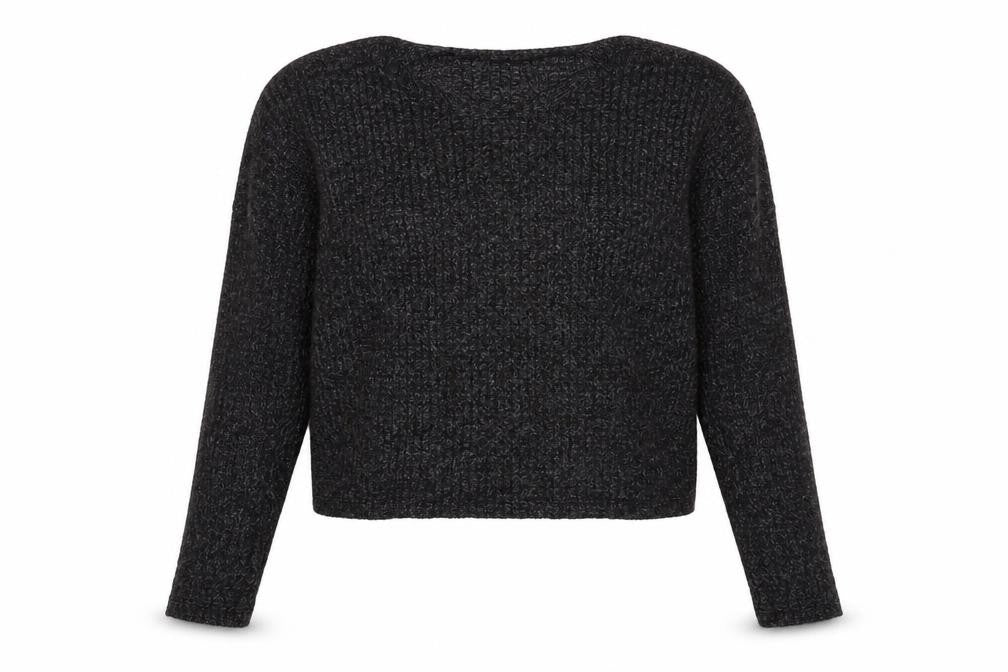Womens UK Size XS Old Navy Grey Pullover Jumper