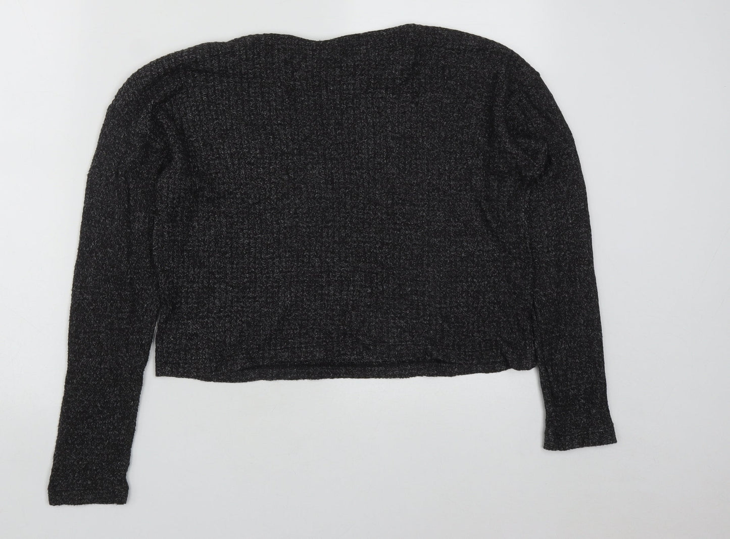 Womens UK Size XS Old Navy Grey Pullover Jumper
