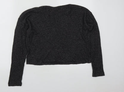 Womens UK Size XS Old Navy Grey Pullover Jumper