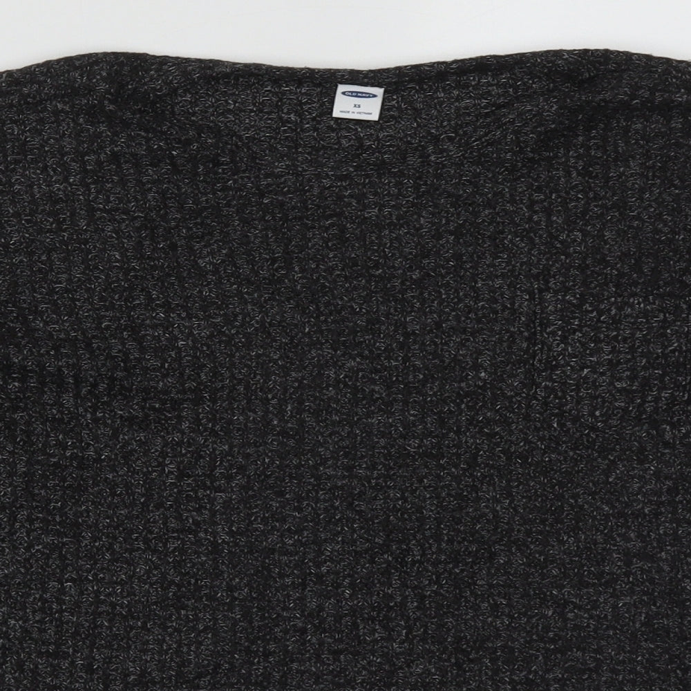 Womens UK Size XS Old Navy Grey Pullover Jumper