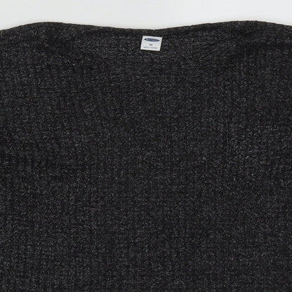 Womens UK Size XS Old Navy Grey Pullover Jumper