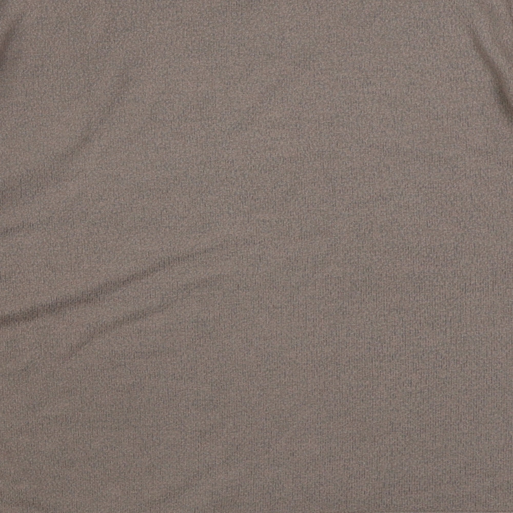 George Womens Brown  Viscose Pullover Sweatshirt Size L  Pullover