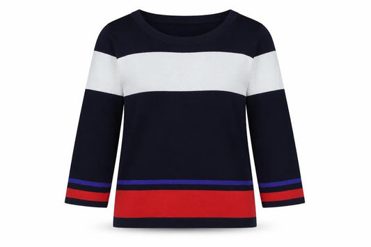 Womens UK Size M Dunnes Stores Multicoloured Pullover Jumper