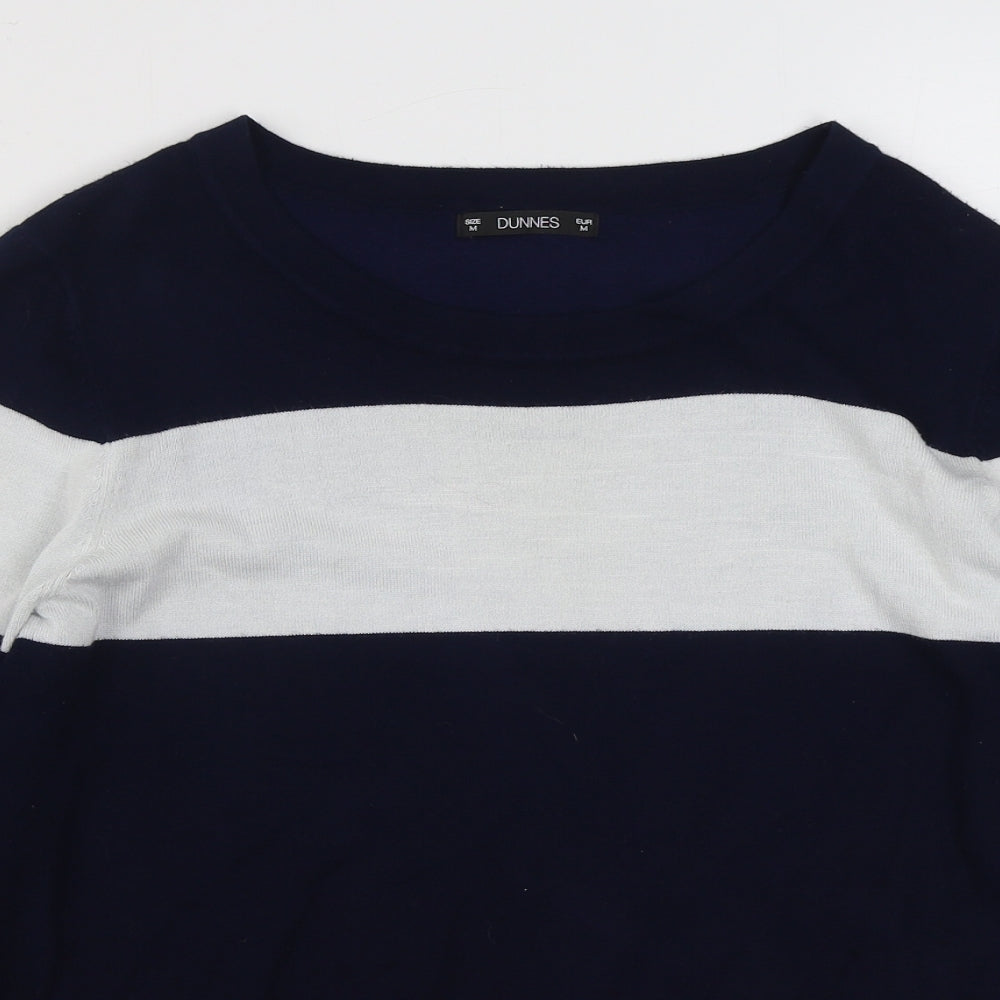 Womens UK Size M Dunnes Stores Multicoloured Pullover Jumper